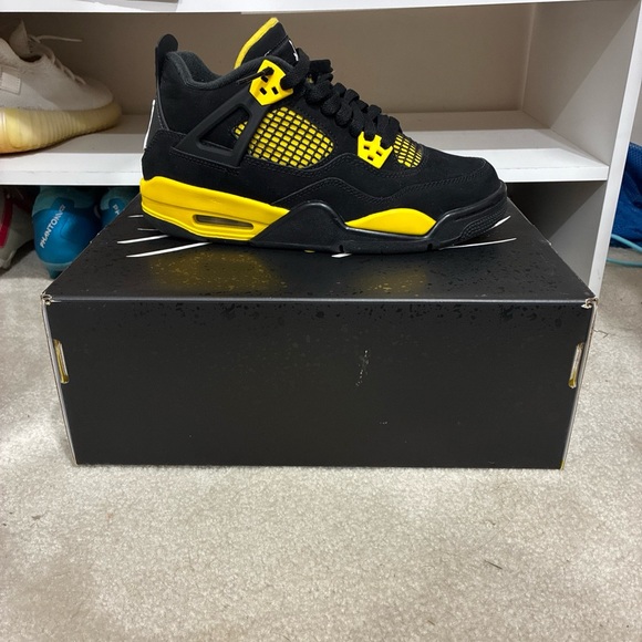 Jordan Other - Jordan Black and Yellow Sneakers